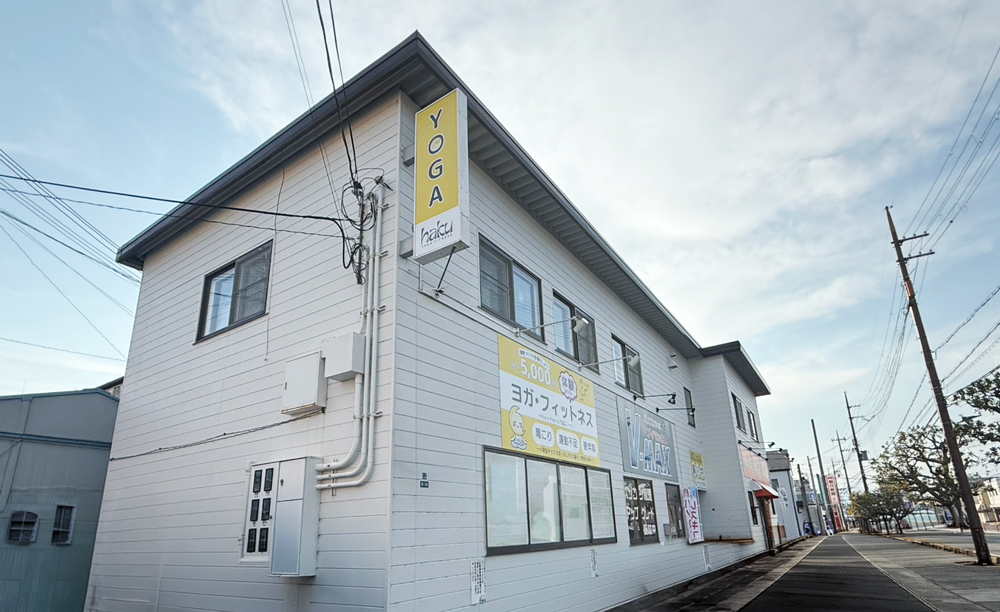 hakuのスタジオ外観