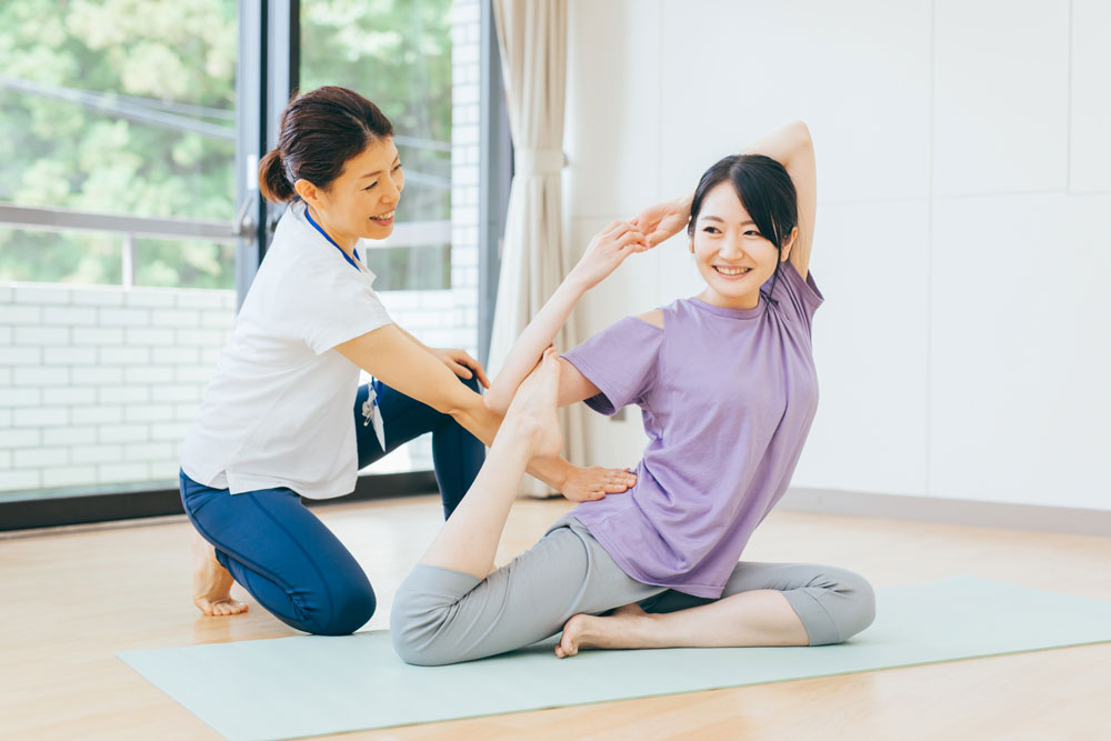 haku栗東市のパーソナルヨガ＆トレーニング