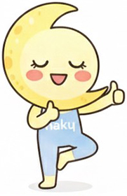 hakuイメージキャラクターはくたん