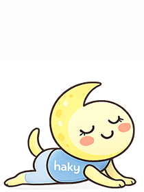 hakuイメージキャラクターはくたん