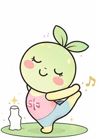 Sisイメージキャラクターしすみん