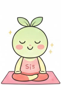 Sisイメージキャラクターしすみん