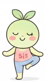 Sisイメージキャラクターしすみん