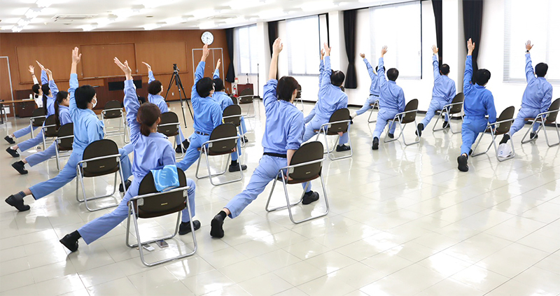 企業・団体向け 出張ヨガ