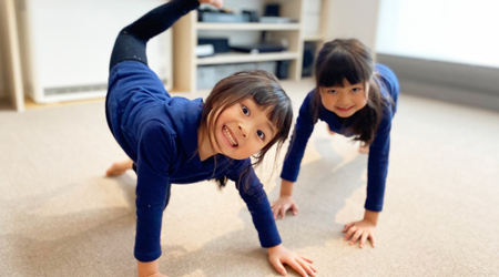 キッズヨガ