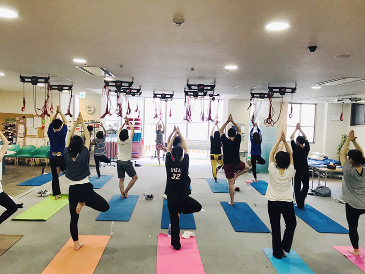 2019年5月の出張ヨガ | 滋賀 草津 栗東 野洲 | ヨガ・フィットネス