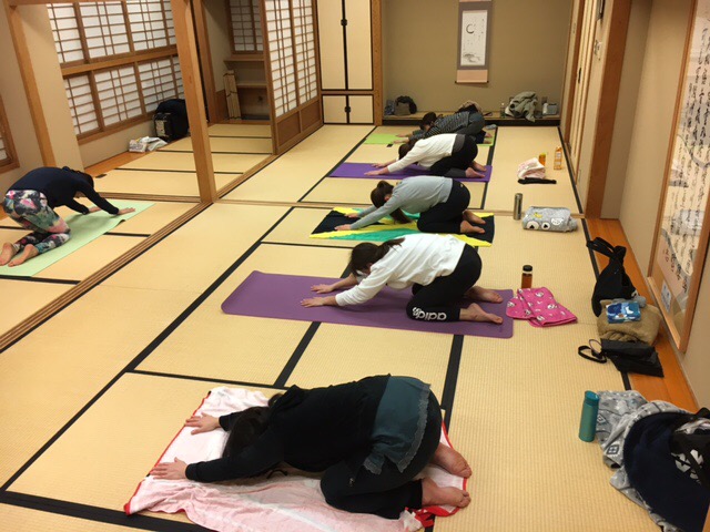 2020年1月の出張ヨガ01 | 滋賀 草津 栗東 野洲 | ヨガ・フィットネス