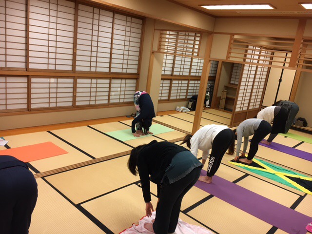 2020年1月の出張ヨガ02 | 滋賀 草津 栗東 野洲 | ヨガ・フィットネス