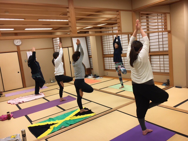 2020年1月の出張ヨガ03 | 滋賀 草津 栗東 野洲 | ヨガ・フィットネス