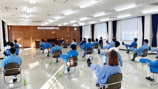 2020年10月の出張ヨガ02 | 滋賀 草津 栗東 野洲 | ヨガ・フィットネス