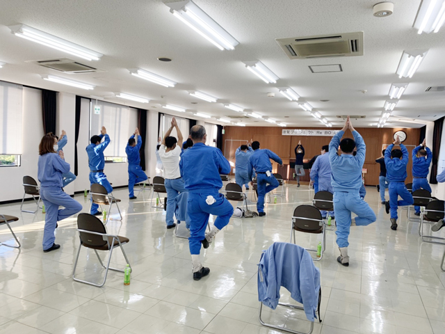 2020年10月の出張ヨガ03 | 滋賀 草津 栗東 野洲 | ヨガ・フィットネス