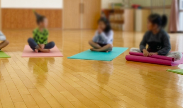 2021年10月の出張幼稚園ヨガ | 滋賀 草津 栗東 野洲 | ヨガ・フィットネス