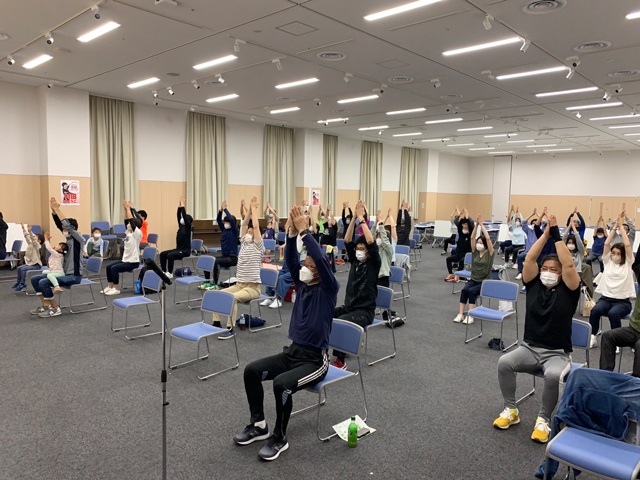 2022年4月の出張ヨガ 01 | 滋賀 草津 栗東 野洲 | ヨガ・フィットネス