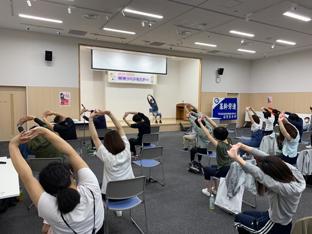 2022年4月の出張ヨガ 02 | 滋賀 草津 栗東 野洲 | ヨガ・フィットネス