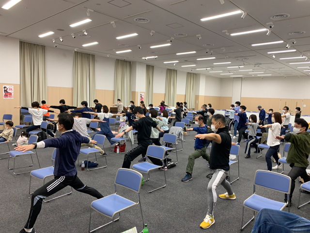 2022年4月の出張ヨガ 03| 滋賀 草津 栗東 野洲 | ヨガ・フィットネス