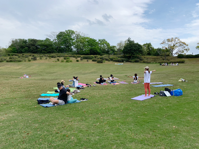 2023年4月の出張親子ヨガ01 | 滋賀 草津 栗東 野洲 | ヨガ・フィットネス