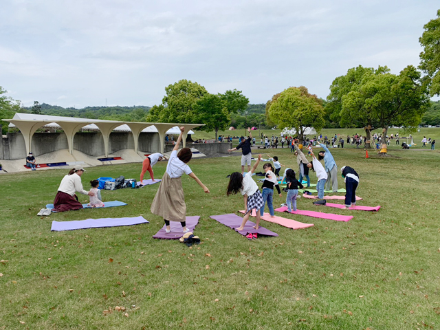 2023年4月の出張親子ヨガ02 | 滋賀 草津 栗東 野洲 | ヨガ・フィットネス